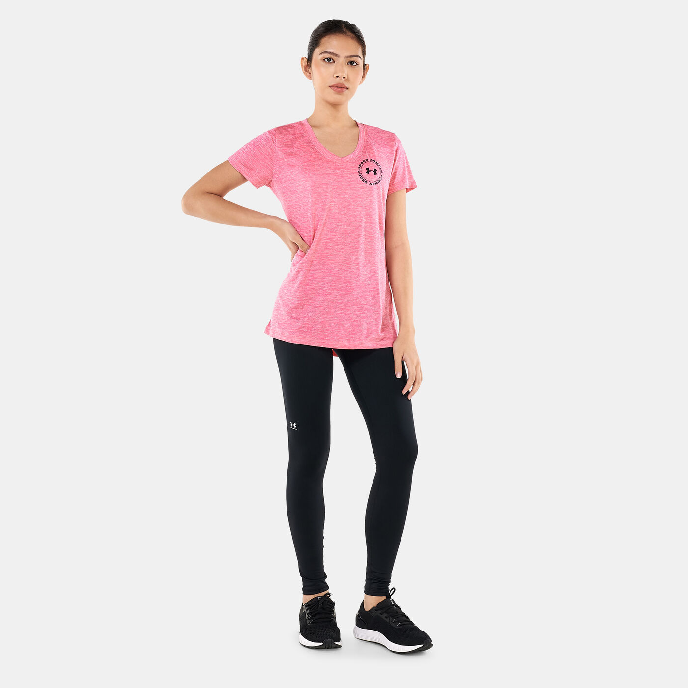 Women's UA Tech™ Twist Crest T-Shirt
