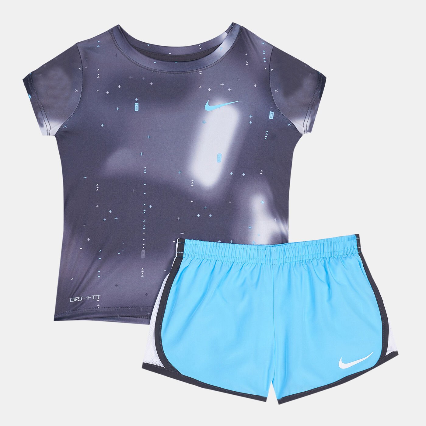 Kids' Dri-FIT T-Shirt and Shorts Set (Younger Kids)