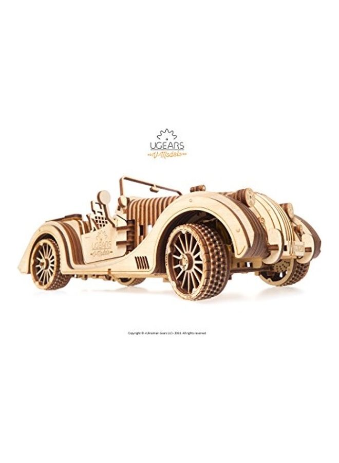 3D Wooden Puzzle - The Roadster VM-01 1.8 X15 X6.8inch