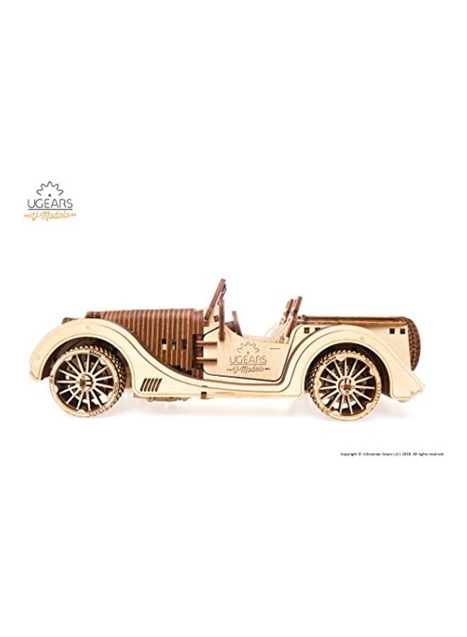 3D Wooden Puzzle - The Roadster VM-01 1.8 X15 X6.8inch