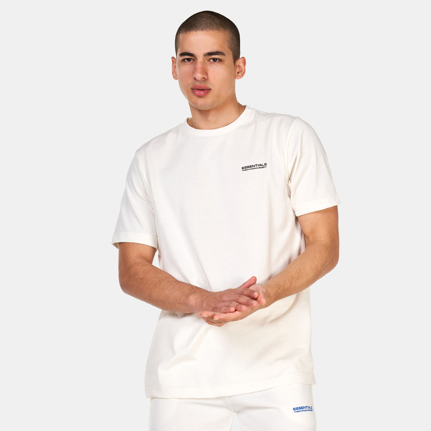 Men's Regular Fit Logo T Shirt