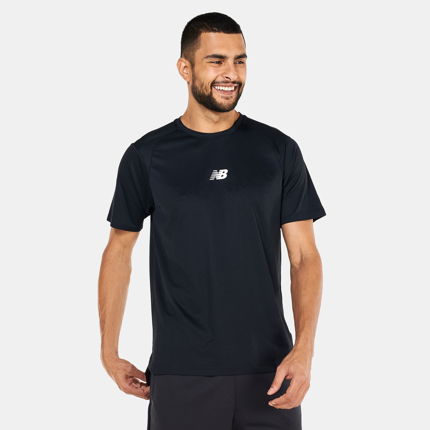 Men's Impact Run AT N-Vent T-Shirt
