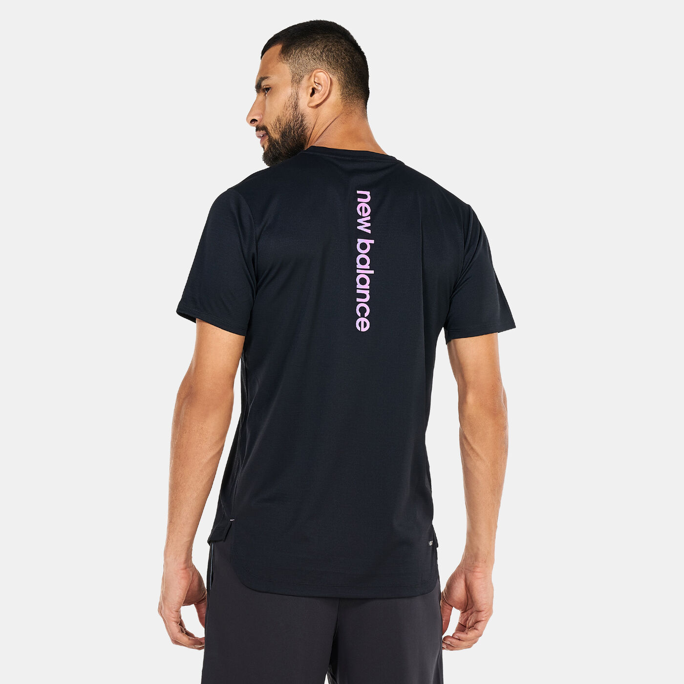 Men's Impact Run AT N-Vent T-Shirt