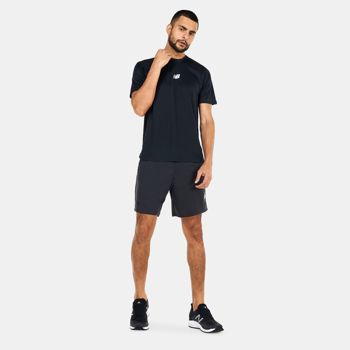 Men's Impact Run AT N-Vent T-Shirt