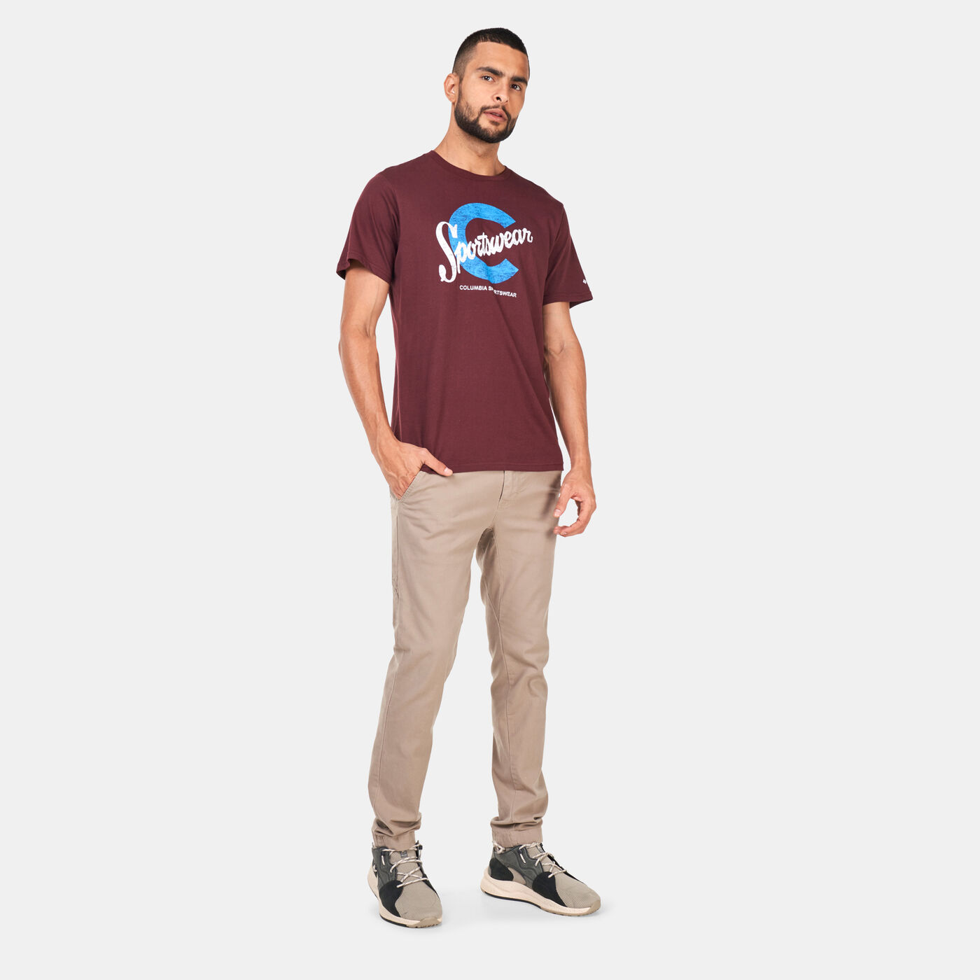 Men's CSC™ Graphic Casual T-Shirt