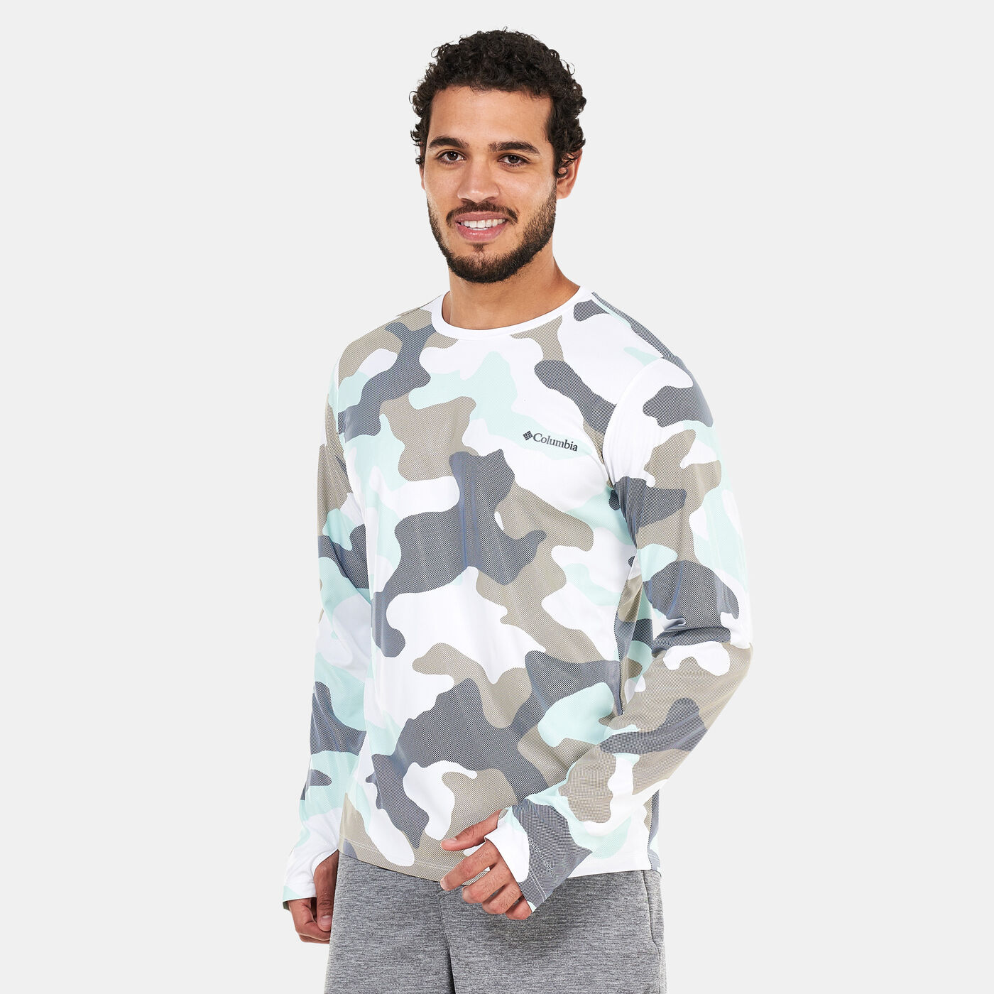 Men's Sun Deflector Summerdry™ Long Sleeve Shirt