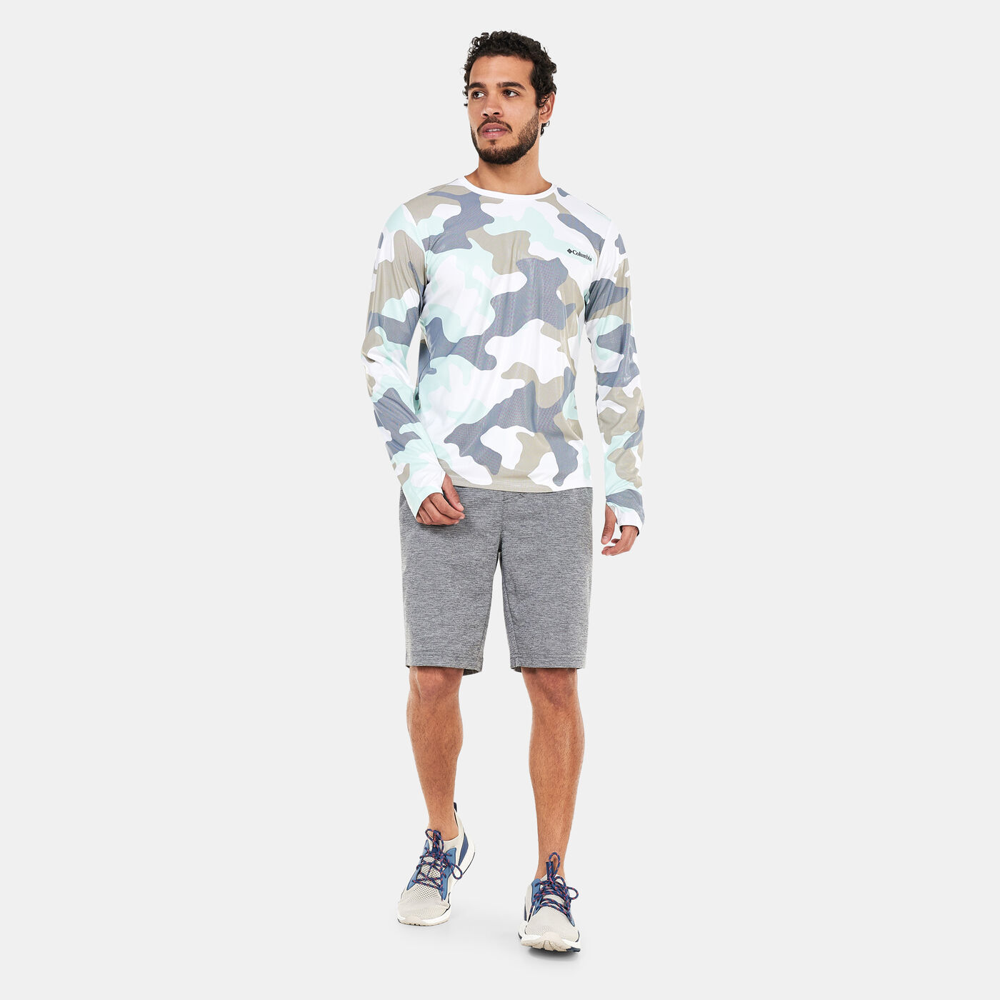 Men's Sun Deflector Summerdry™ Long Sleeve Shirt