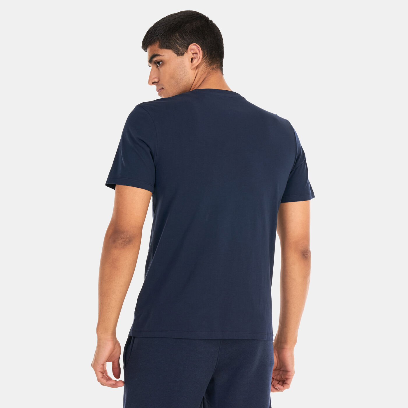 Men's Linear Logo Seasonal Camo T-Shirt