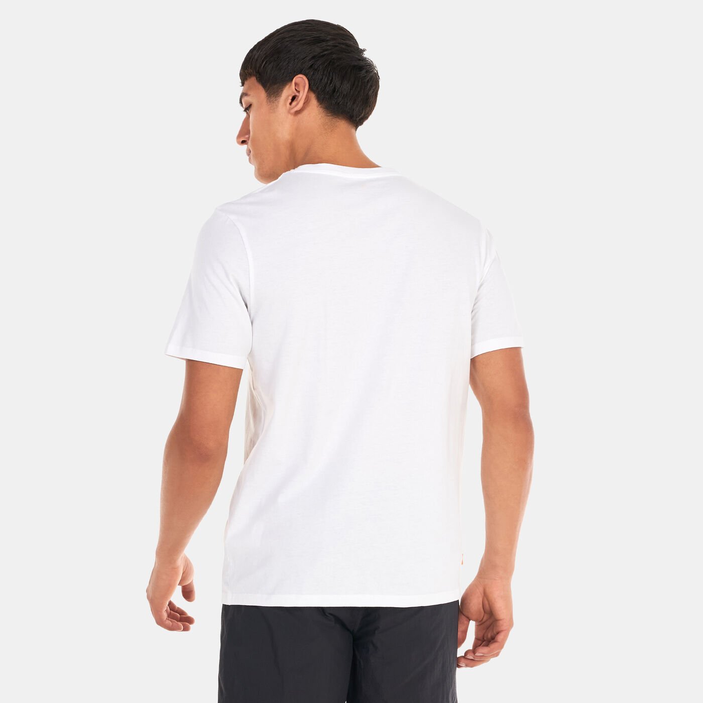 Men's Linear Logo Seasonal Camo T-Shirt