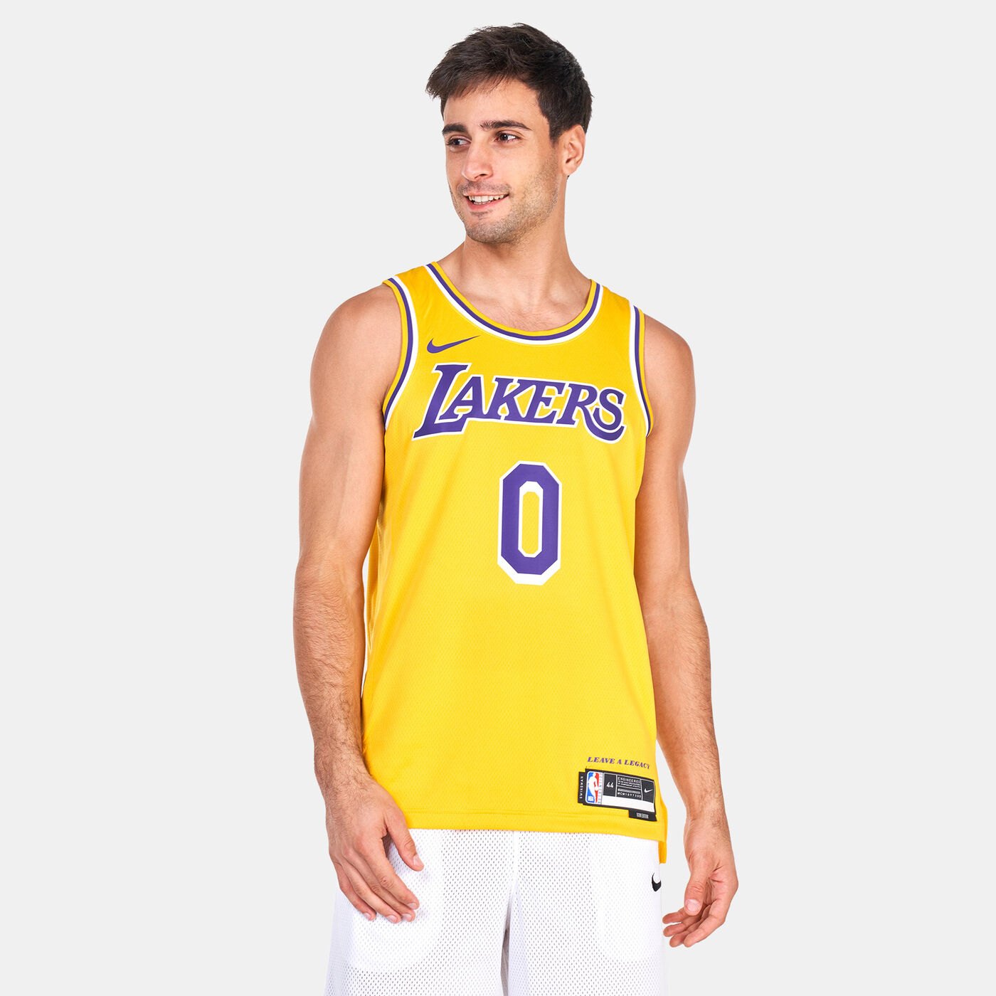 Men's Dri-FIT NBA Swingman Los Angeles Lakers Icon Edition Jersey - 2022/23