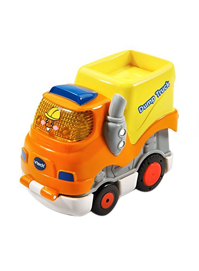 Smart Wheels Press And Race Dump Truck Multicolour