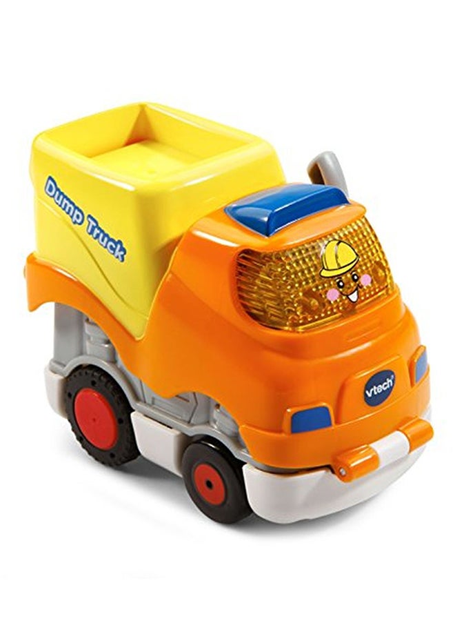 Smart Wheels Press And Race Dump Truck Multicolour