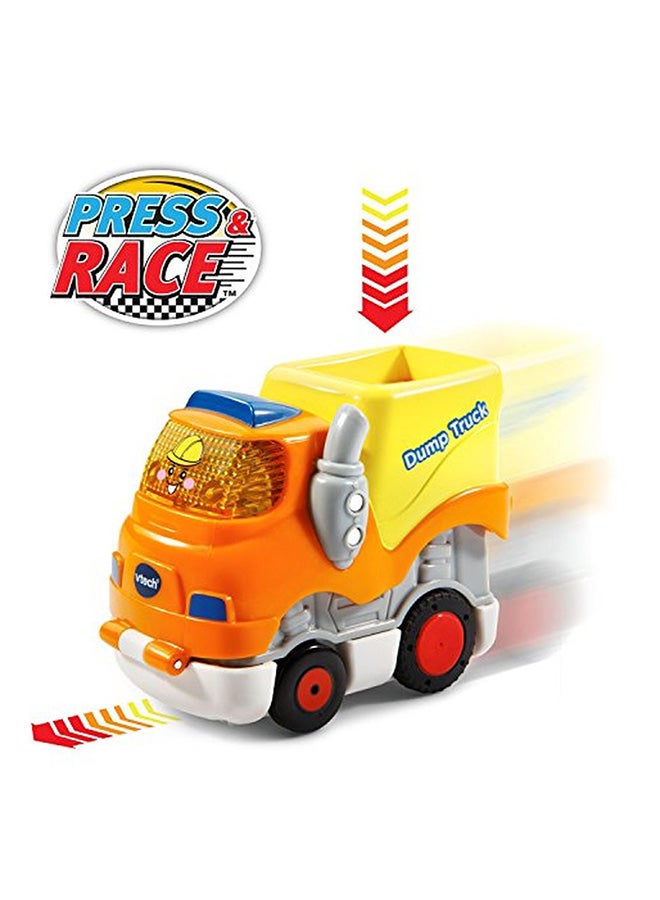 Smart Wheels Press And Race Dump Truck Multicolour