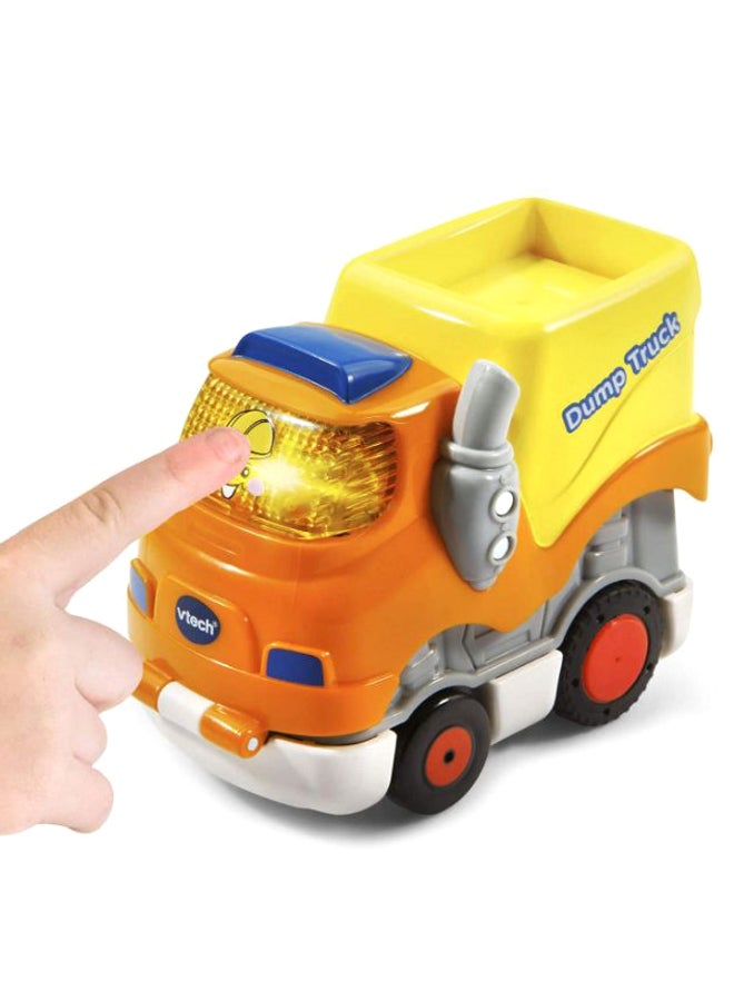 Smart Wheels Press And Race Dump Truck Multicolour