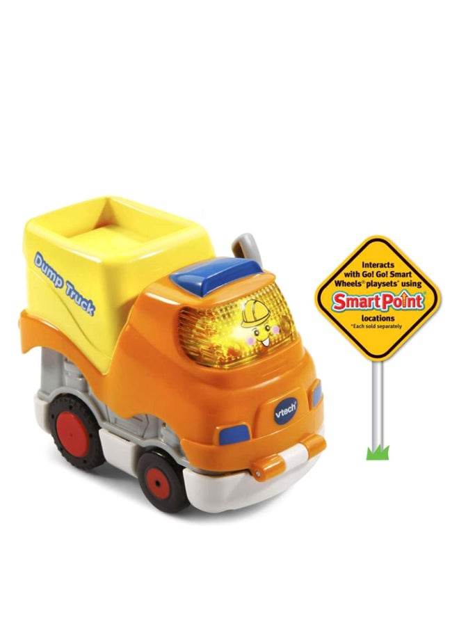 Smart Wheels Press And Race Dump Truck Multicolour