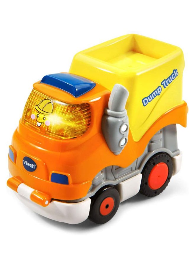 Smart Wheels Press And Race Dump Truck Multicolour