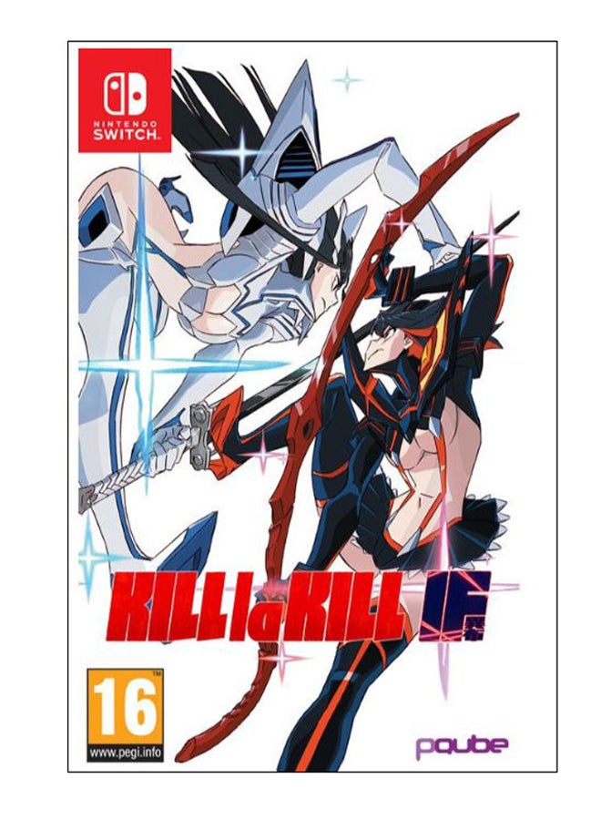 Kill La Kill - IF (Intl Version) - action_shooter - nintendo_switch