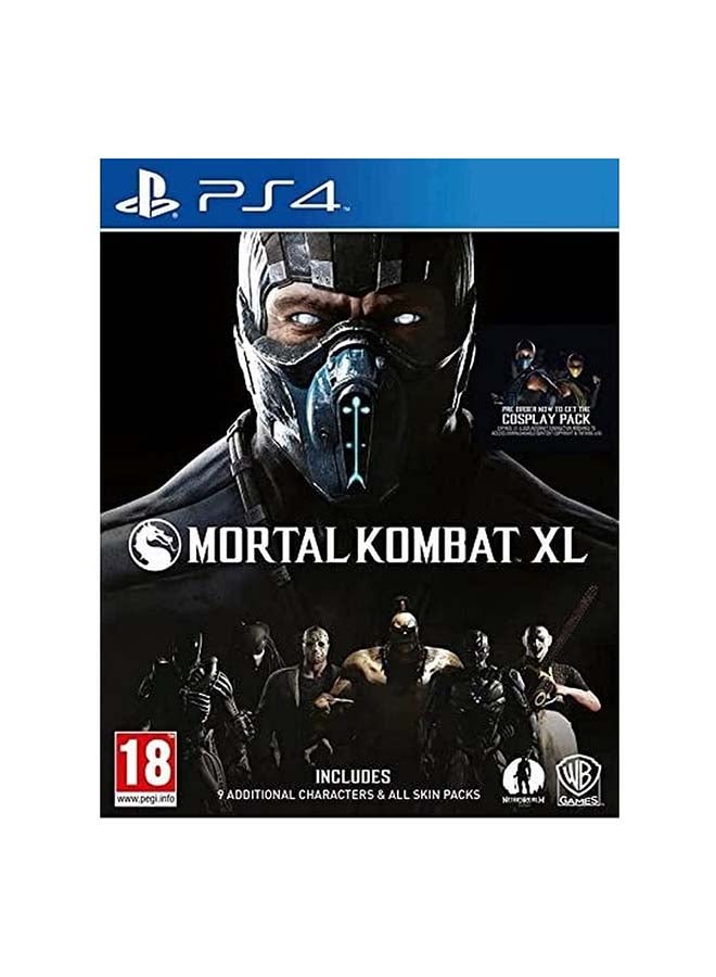 Mortal Kombat XL - (Intl Version) - PlayStation 4 (PS4)