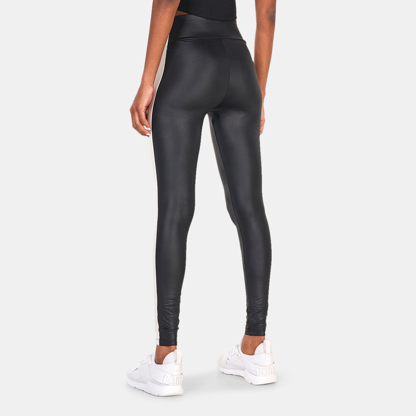 Women's T7 High Waist Shiny Leggings