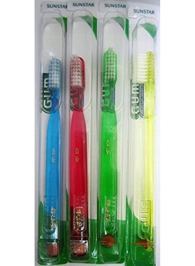 Toothbrush With Stimulator Compact Soft