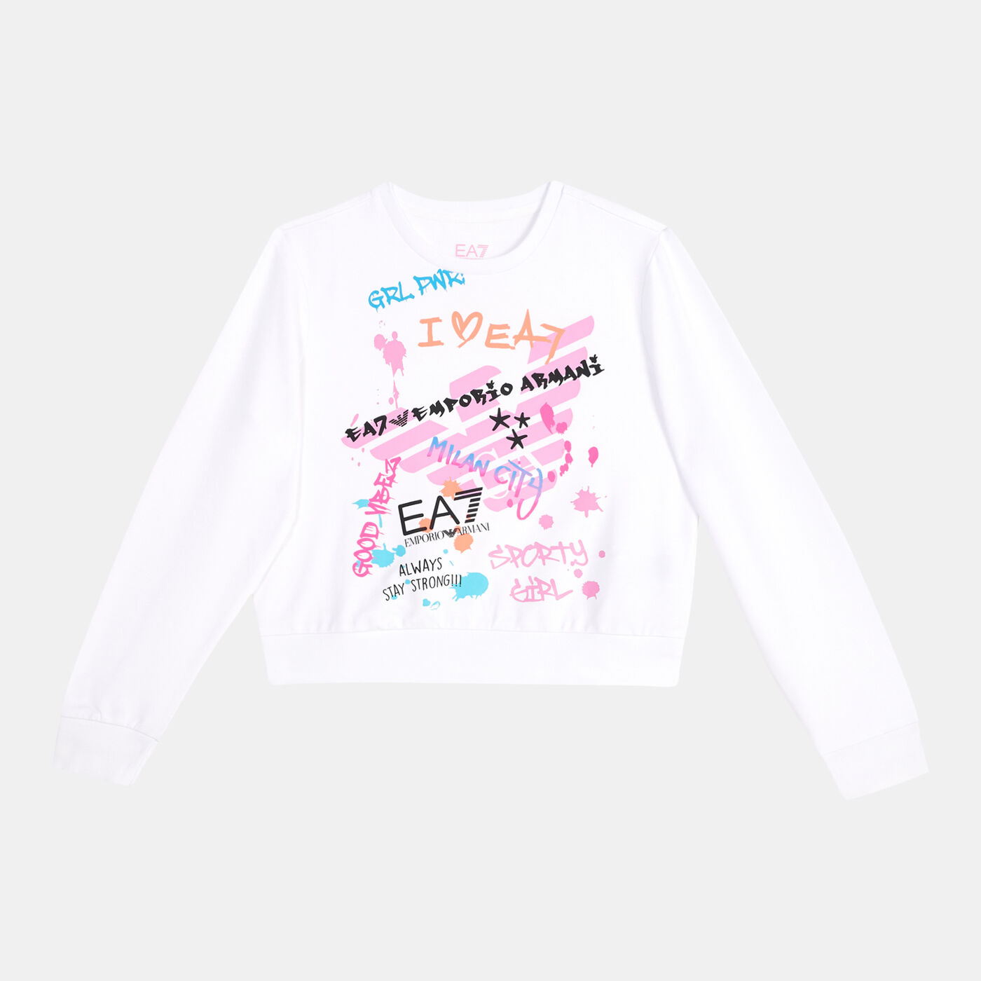 Kids' Train Series Graphic Sweatshirt