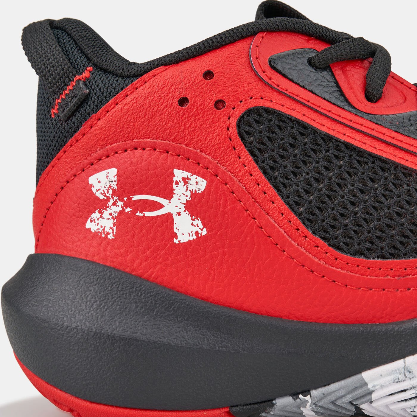 Kids' UA Lockdown 6 Basketball Shoes (Older Kids)