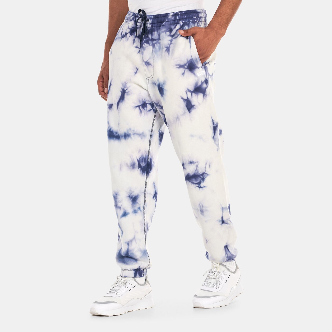 Men's ComfyCush Tie Dye Fleece Sweatpants