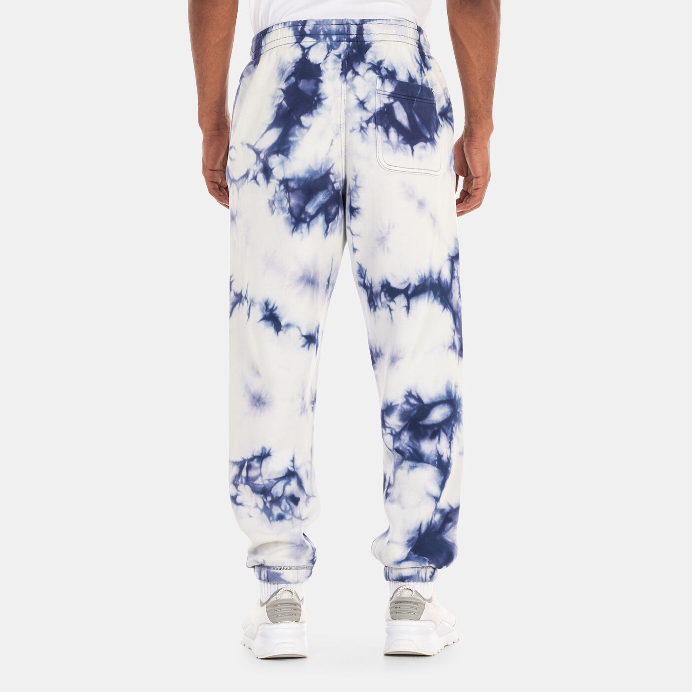 Men's ComfyCush Tie Dye Fleece Sweatpants