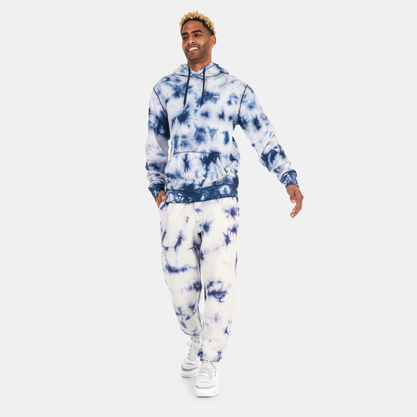 Men's ComfyCush Tie Dye Fleece Sweatpants