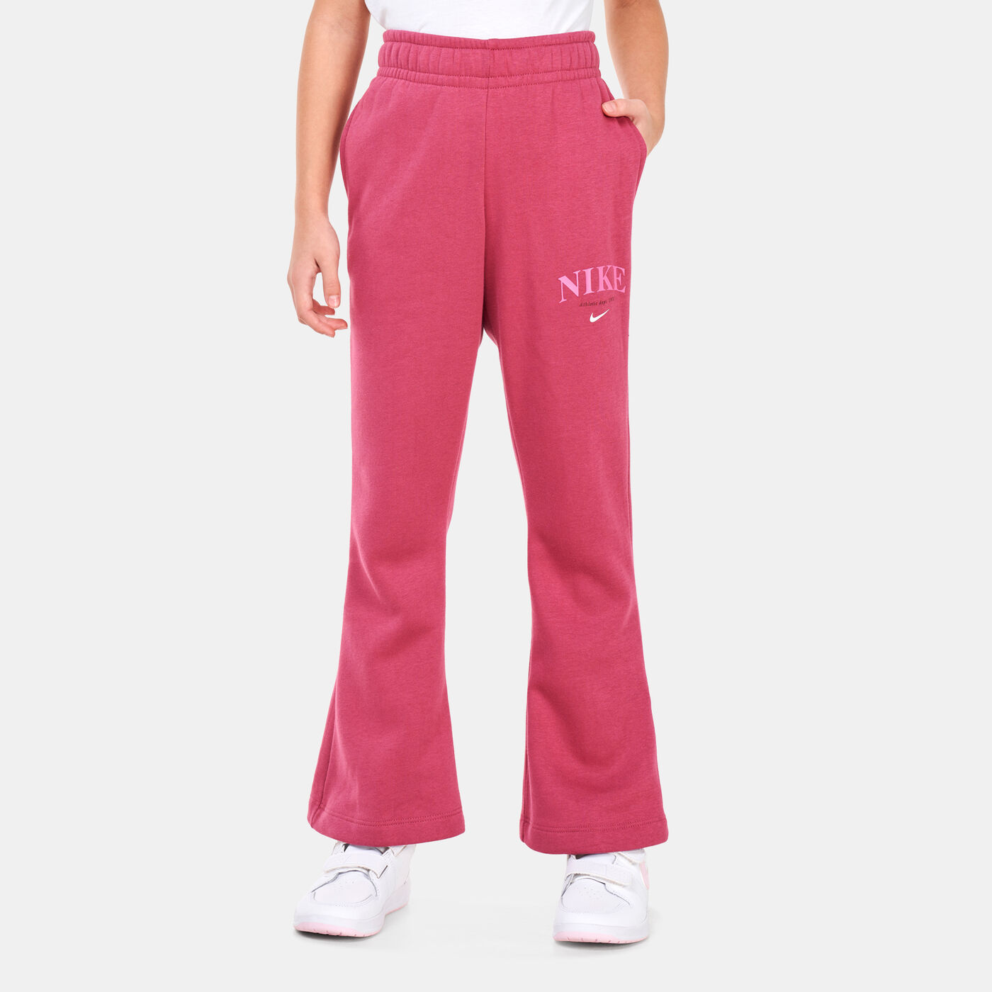 Kids' Sportswear Trend Fleece Pants (Older Kids)