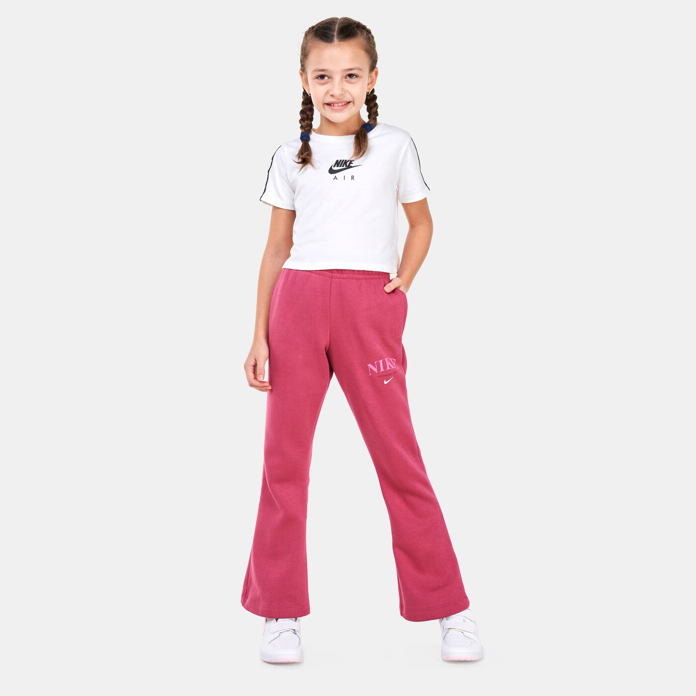 Kids' Sportswear Trend Fleece Pants (Older Kids)