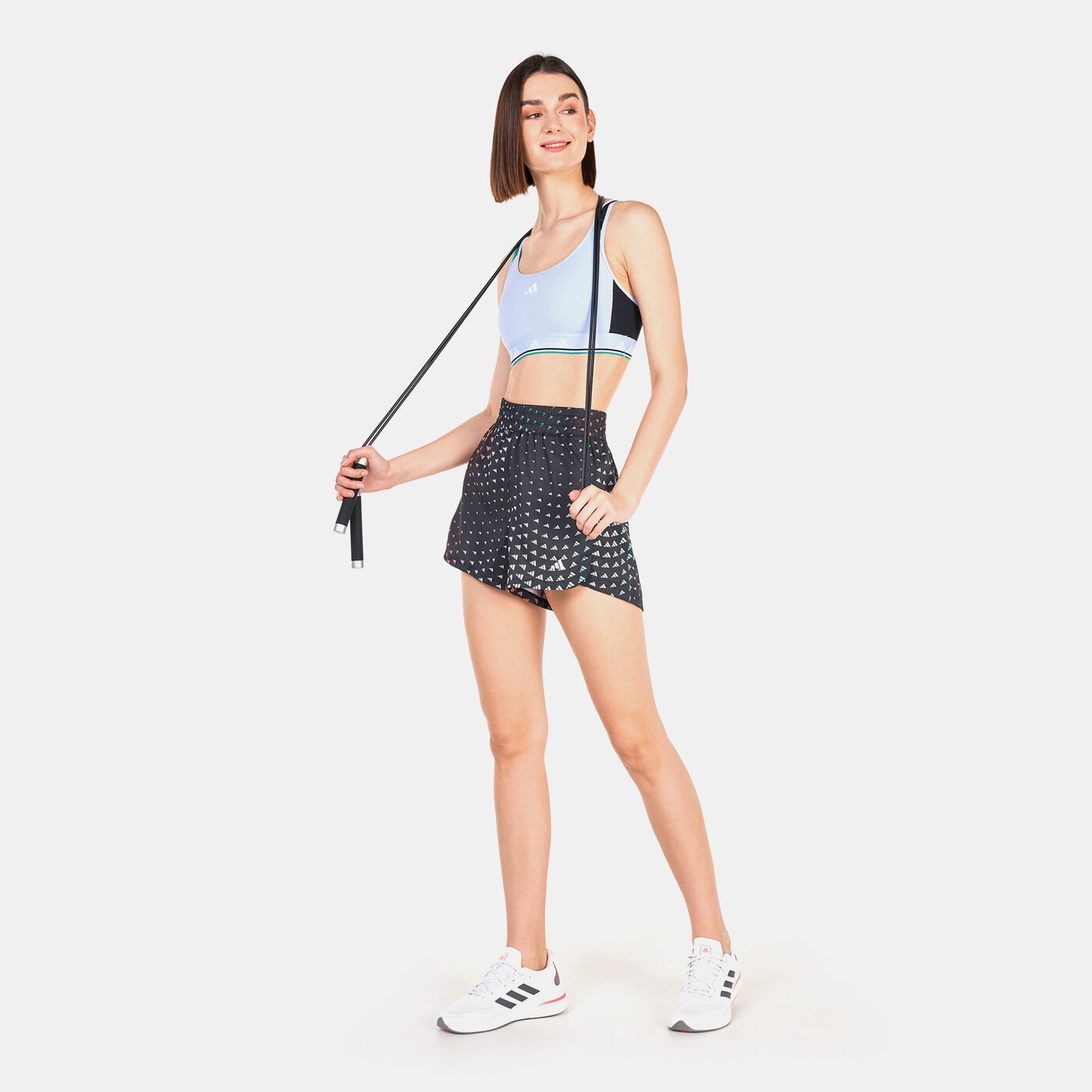 Women's Brand Love Woven Pacer Shorts