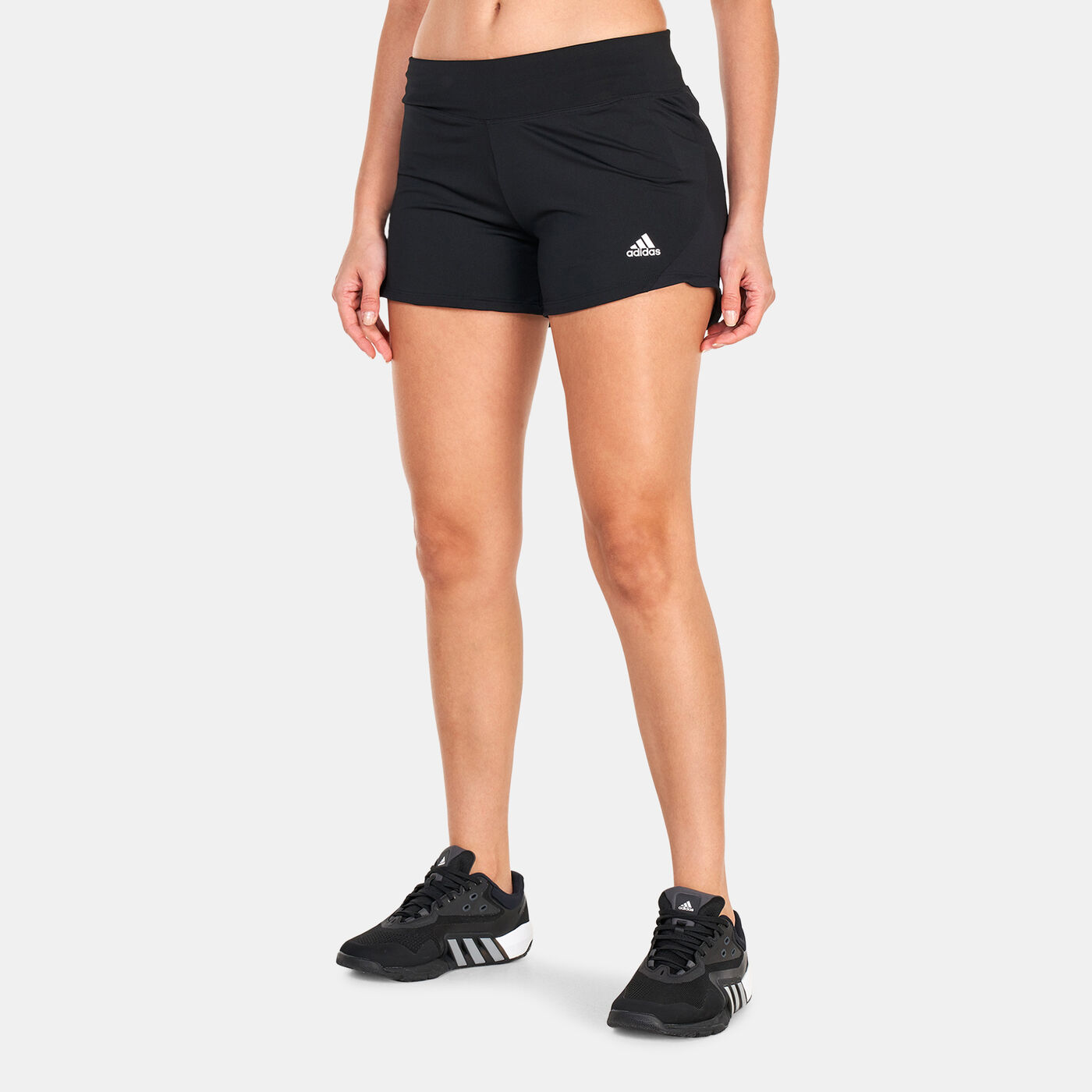 Women's HIIT Training Knit Shorts