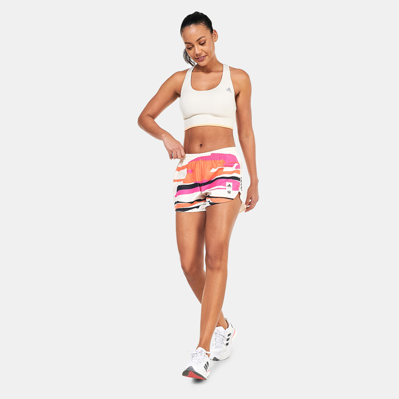 Women's Thebe Magugu Run Fast Running Shorts