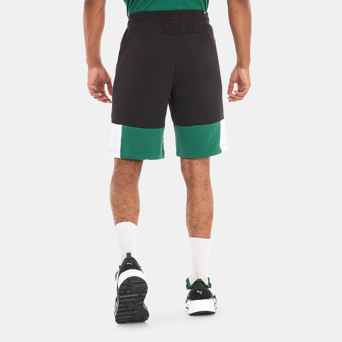 Men's Essentials+ Colourblock 10-inch Shorts