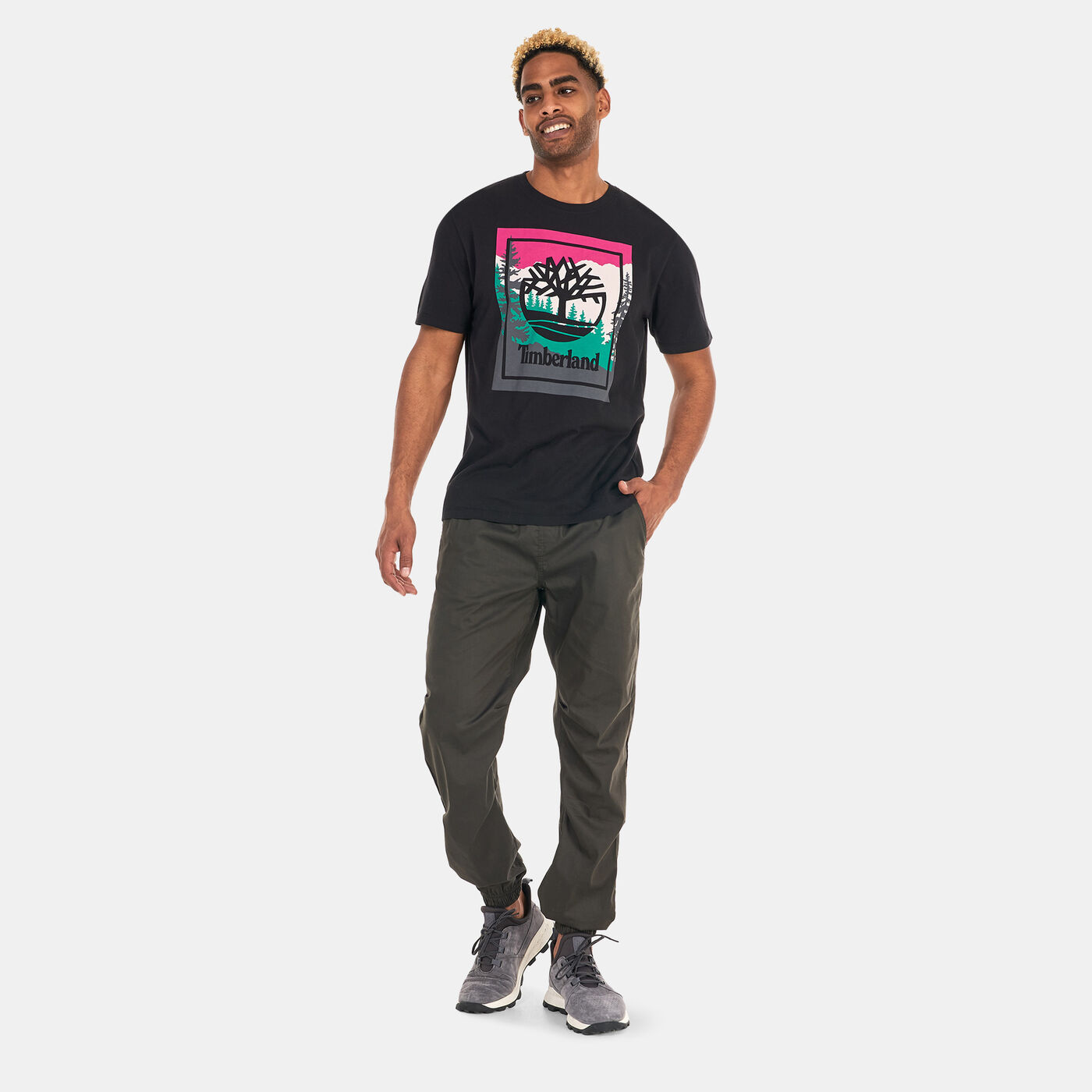 Men's Outdoor Inspired Graphic T-Shirt