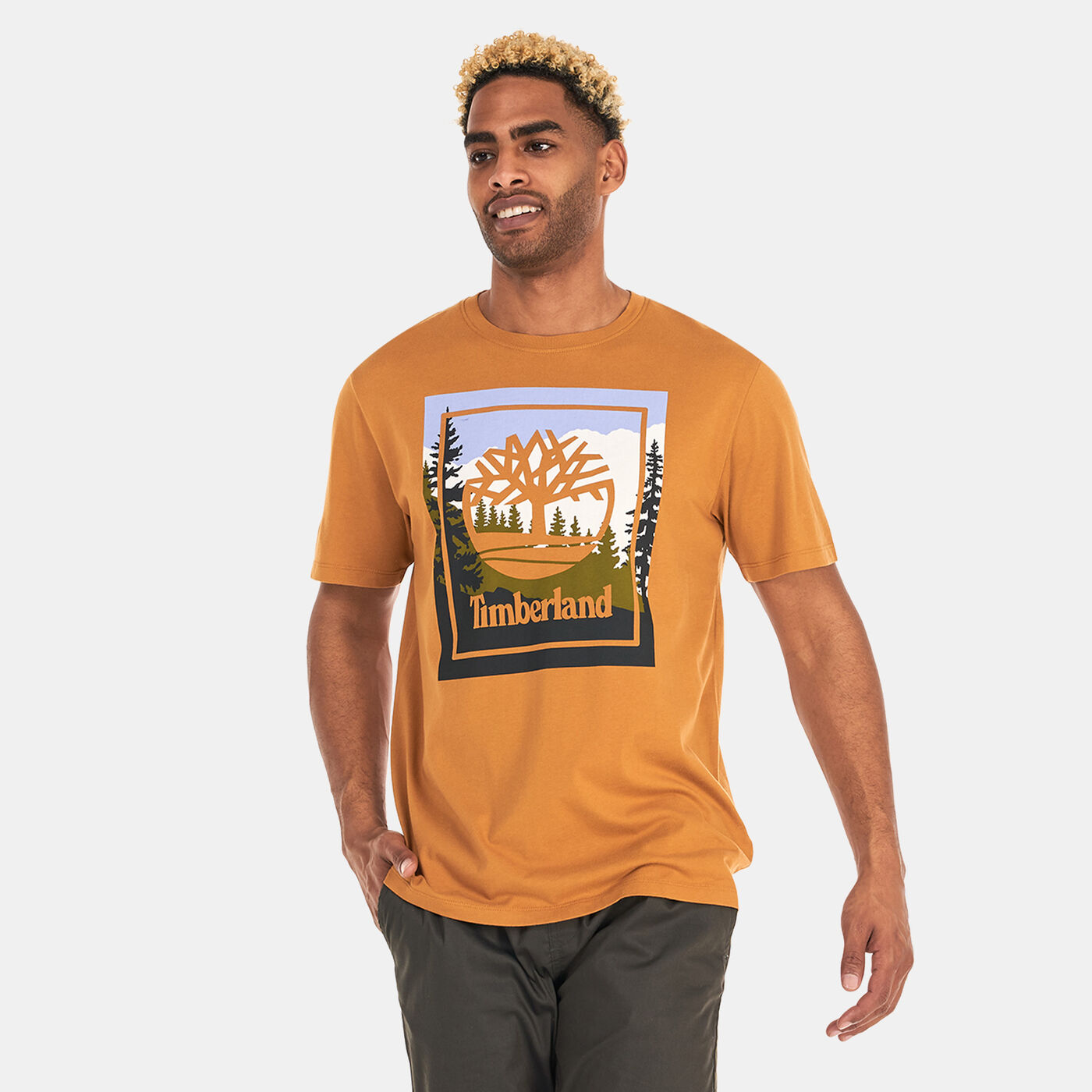 Men's Outdoor Inspired Graphic T-Shirt