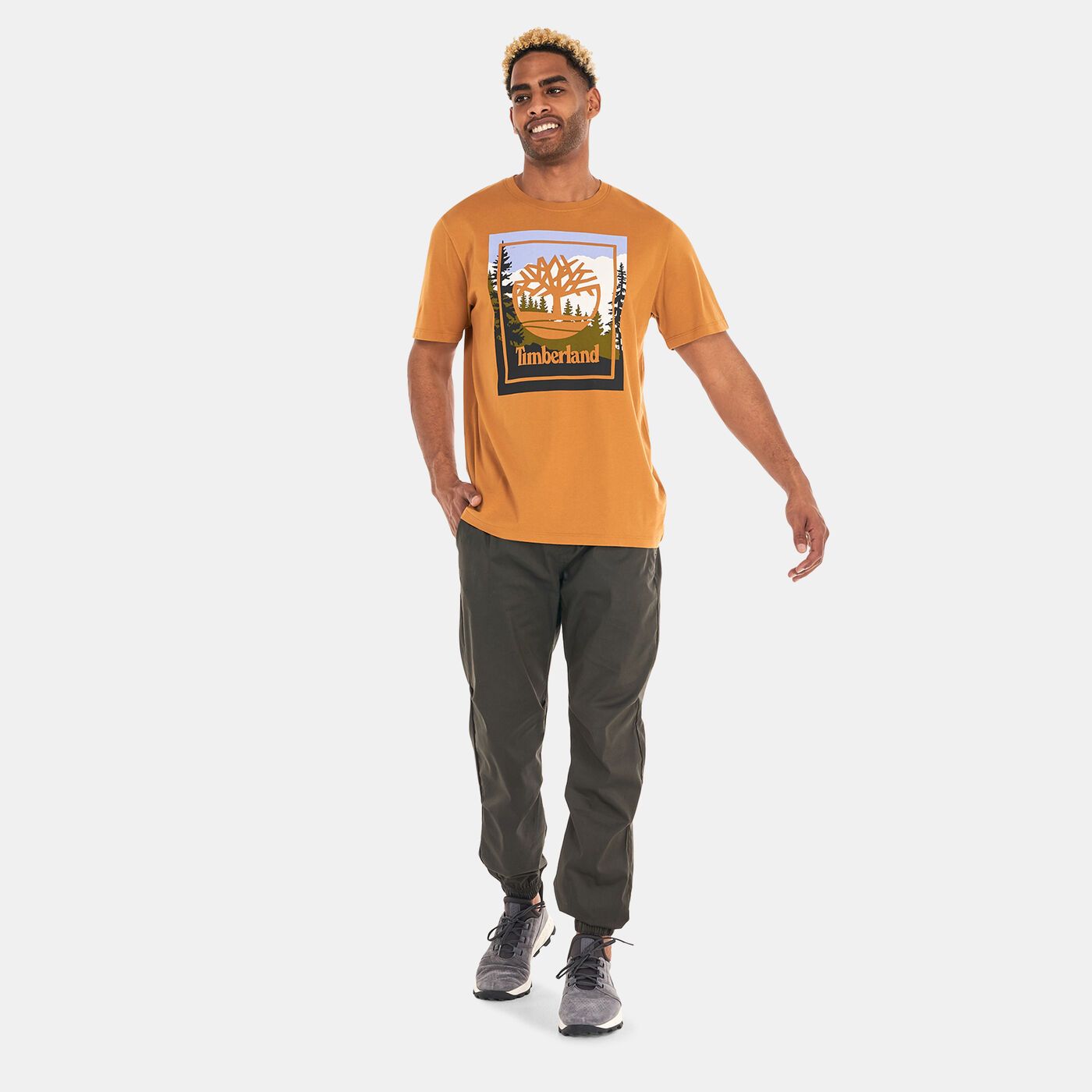 Men's Outdoor Inspired Graphic T-Shirt