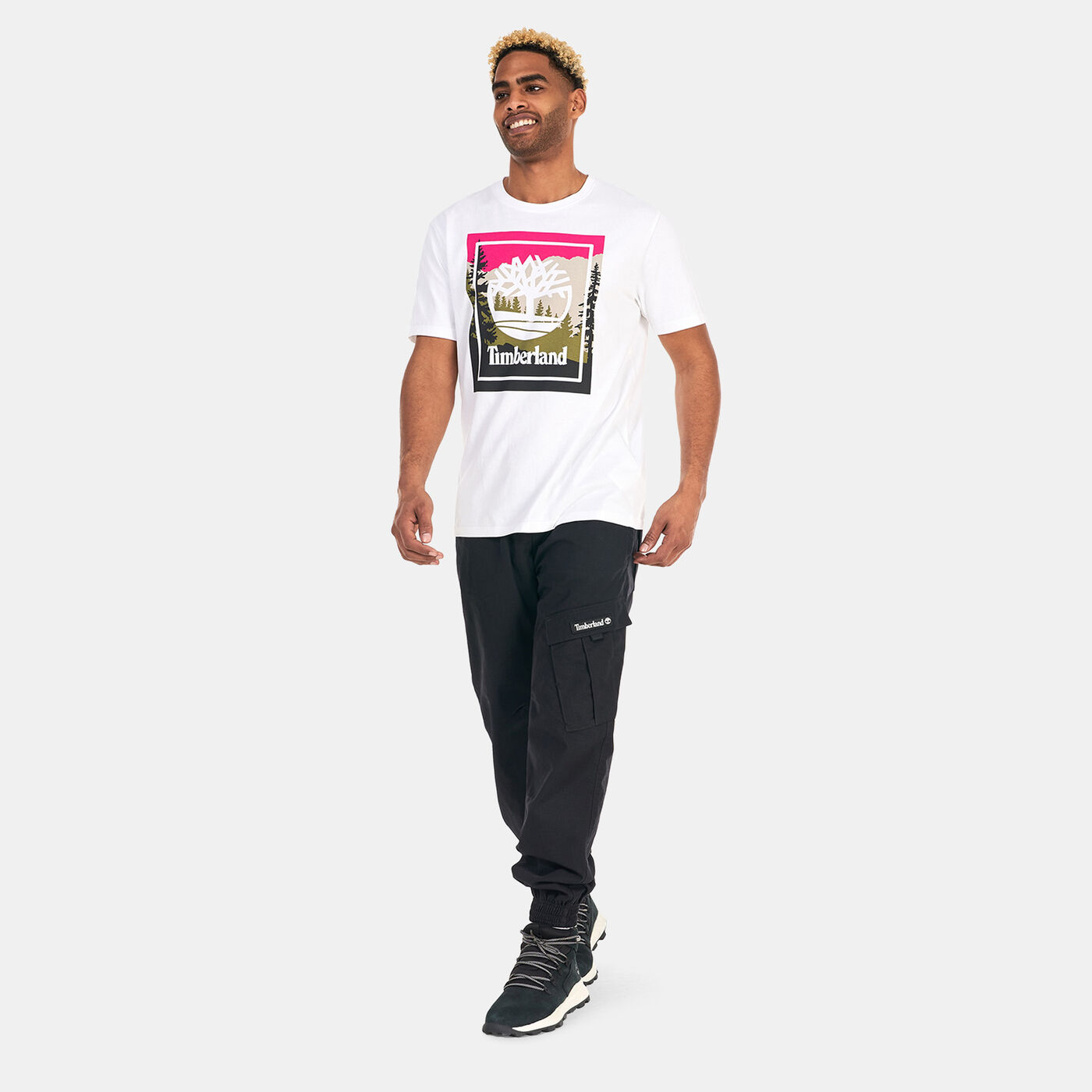 Men's Outdoor Inspired Graphic T-Shirt