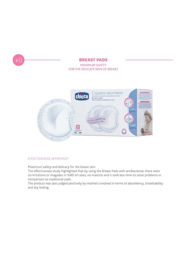 Breast Pads 30Pcs, White