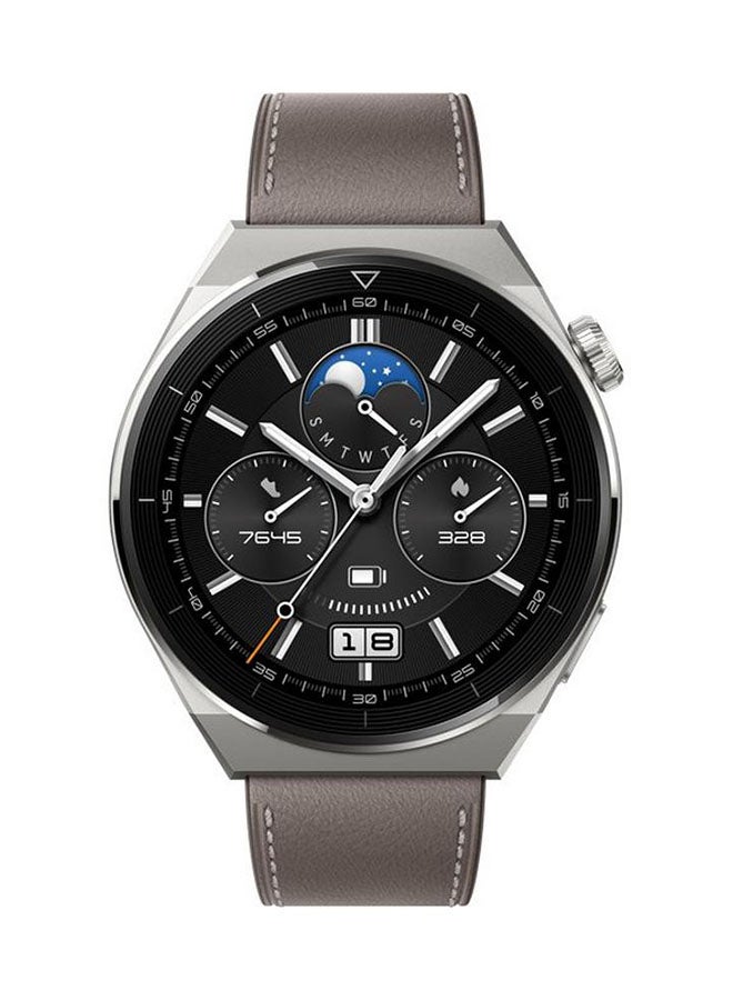 GT3 Pro Health Fitness Tracker Smart Watch Grey