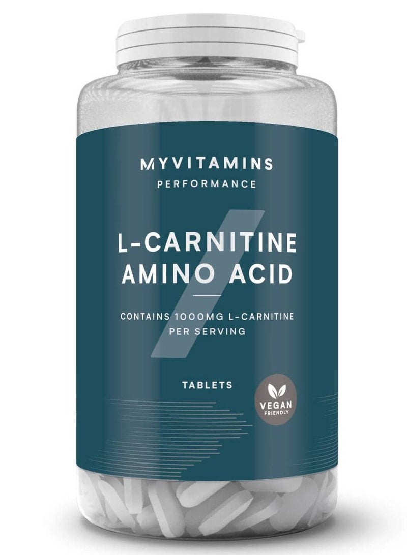 L-Carnitine 180 Tablets 90 Servings