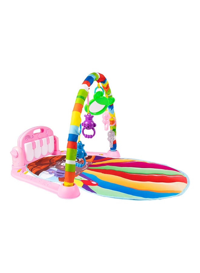 Infant Multipurpose Piano Fitness Rack with Playing Toys