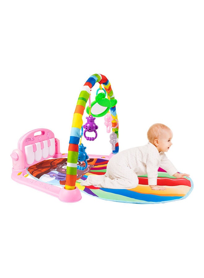 Infant Multipurpose Piano Fitness Rack with Playing Toys