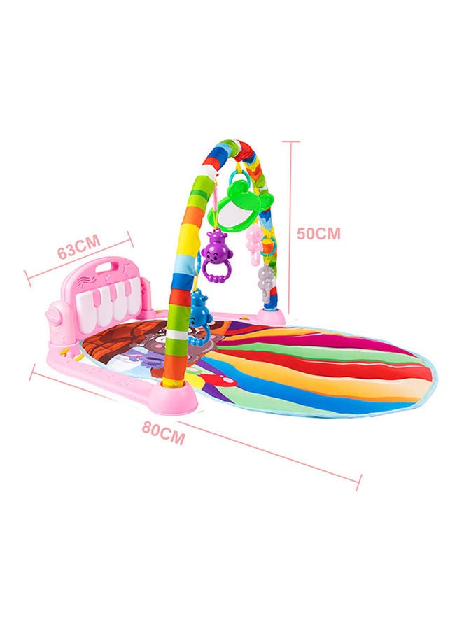 Infant Multipurpose Piano Fitness Rack with Playing Toys