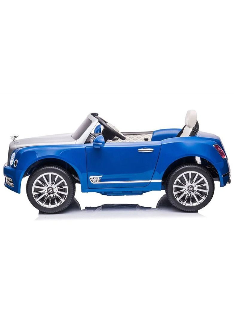 BENTLEY MUSSALANE KIDS RIDEON CAR - BLUE