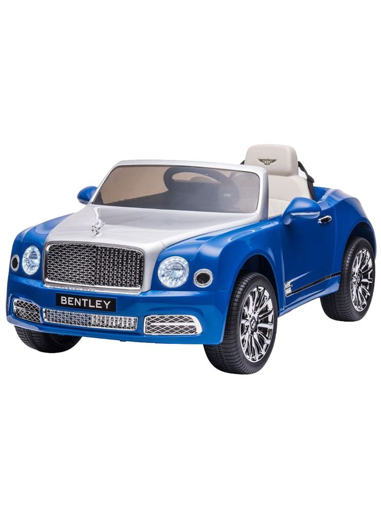 BENTLEY MUSSALANE KIDS RIDEON CAR - BLUE