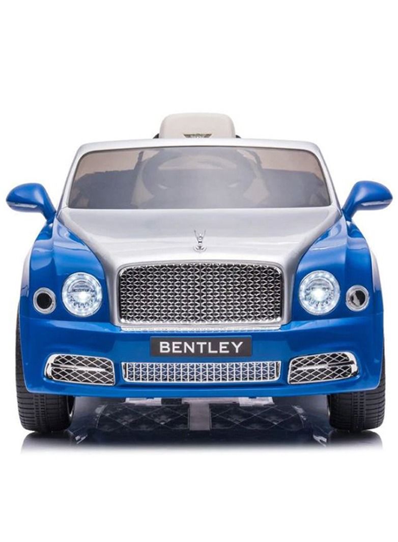 BENTLEY MUSSALANE KIDS RIDEON CAR - BLUE