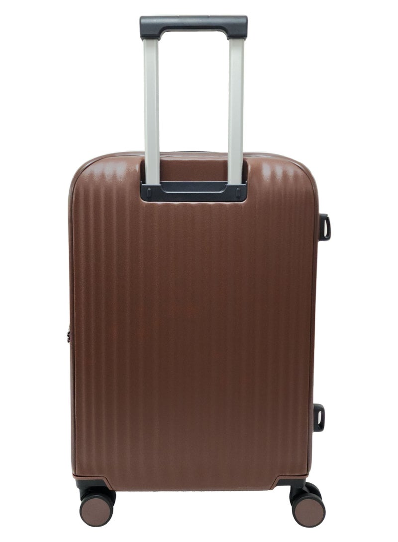 Unbreakable Hard Side Suitcase Luggage Sets Lightweight Travel Bag Trolley 3 Pieces Set