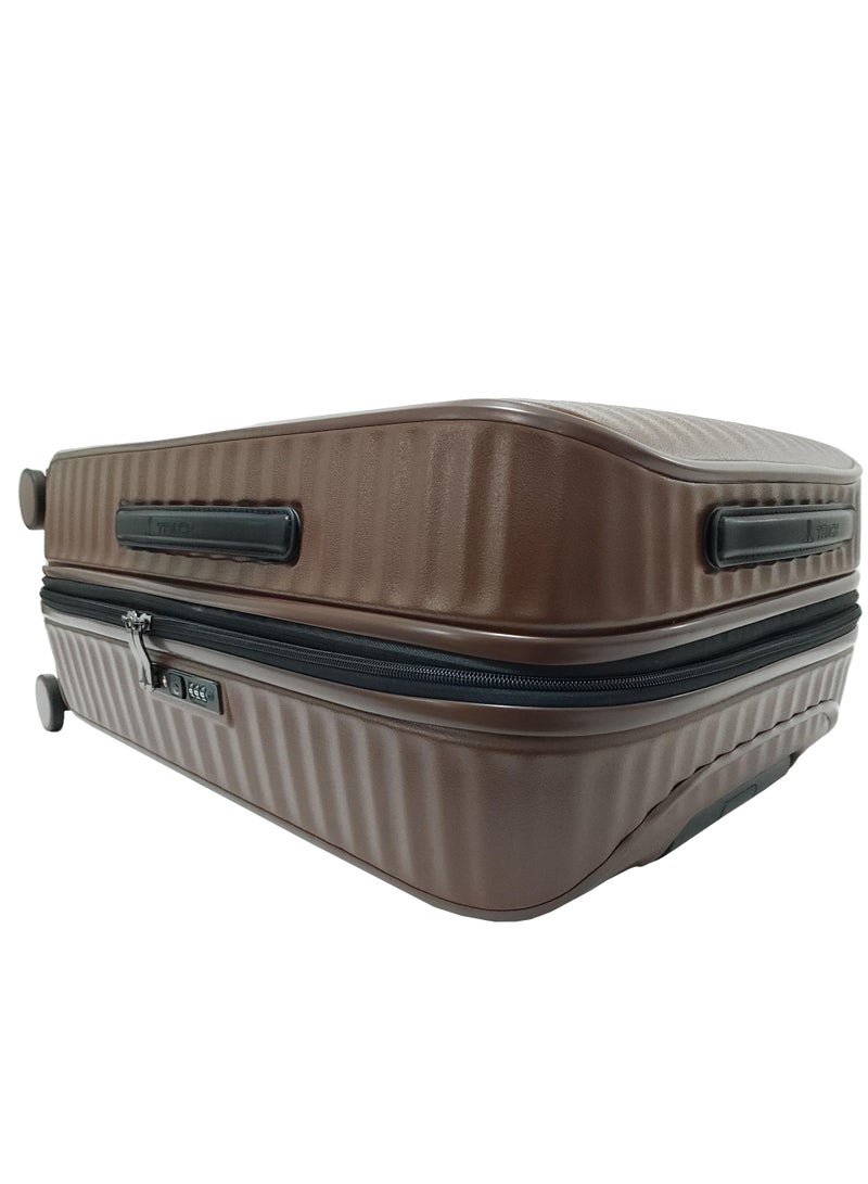 Unbreakable Hard Side Suitcase Luggage Sets Lightweight Travel Bag Trolley 3 Pieces Set